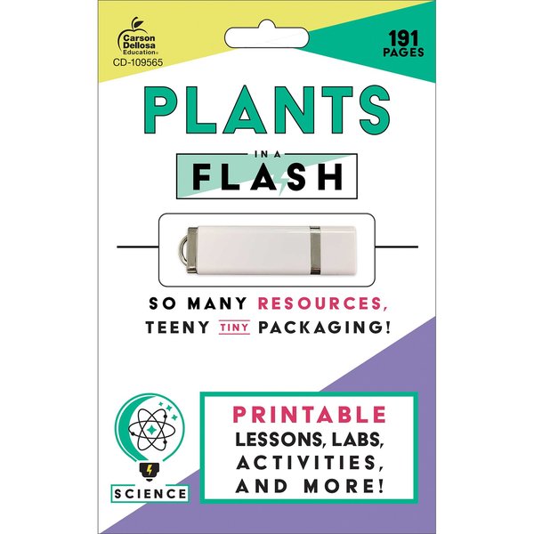 Carson Dellosa In a Flash - Plants 109565